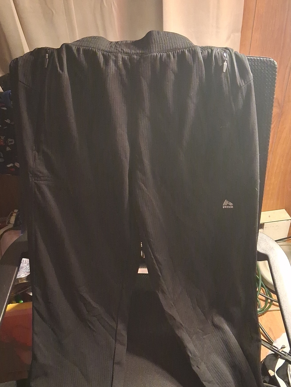 Reebok Black Men's Jogger Sweatpants